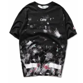 Футболка OFF WHITE Galaxy "Black"