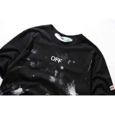 Футболка OFF WHITE Galaxy "Black" фото № 3