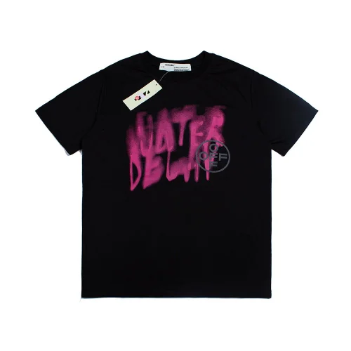 Футболка Off White Vintage Graffiti "Black"