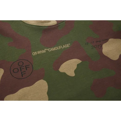 Футболка Off White Camo Impressionism "Camouflauge" фото № 2