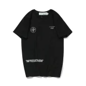 Футболка Off White Impressionism 99 Arrows "Black"