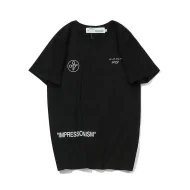 Футболка Off White Impressionism 99 Arrows "Black"