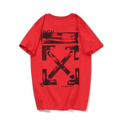 Футболка Off White Impressionism 99 Arrows "Red" фото № 2 Футболка Off White Impressionism 99 Arrows "Red" фото № 2