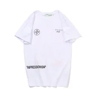 Футболка Off White Impressionism 99 Arrows