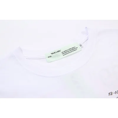 Футболка Off White Impressionism 99 Arrows "White" фото № 2 Футболка Off White Impressionism 99 Arrows "White" фото № 2