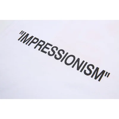 Футболка Off White Impressionism 99 Arrows "White" фото № 4 Футболка Off White Impressionism 99 Arrows "White" фото № 4