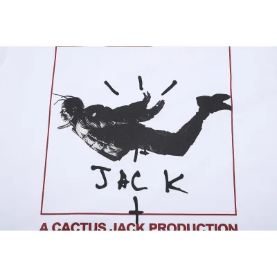 Футболка Oversize Travis Scott Look Mom "White" фото № 7