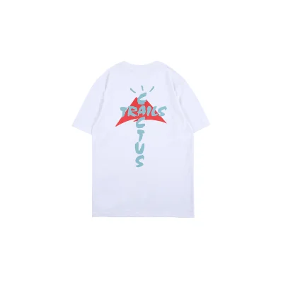 Футболка Oversize Travis Scott Cactus Jack Trails "White" фото № 2 Футболка Oversize Travis Scott Cactus Jack Trails "White" фото № 2