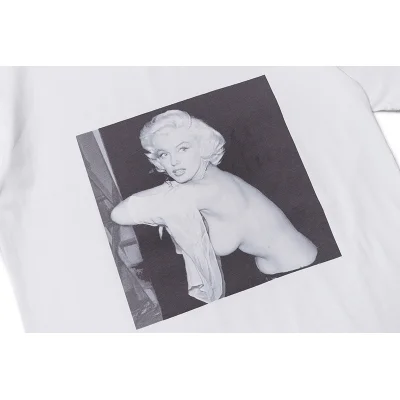 Футболка Palace Naked Madonna "White" фото № 3