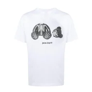 Футболка Palm Angels Bear Skeleton "White"