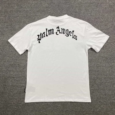 Футболка Palm Angels Bear Skeleton "White" фото № 3