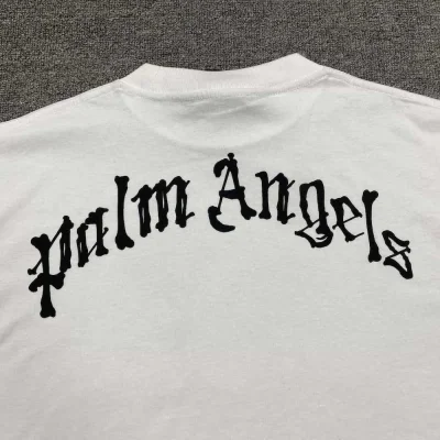Футболка Palm Angels Bear Skeleton "White" фото № 4