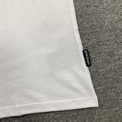 Футболка Palm Angels Bear Skeleton "White" фото № 6