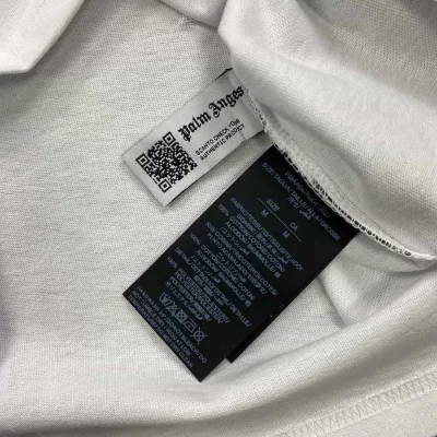 Футболка Palm Angels Bear Skeleton "White" фото № 7