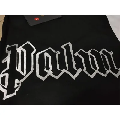 Футболка Palm Angels Silver Print "Black" фото № 4 Футболка Palm Angels Silver Print "Black" фото № 4