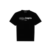 Футболка Palm Angels Towns Paris "Black"