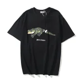 Футболка Palm Angels Crocodile "Black"