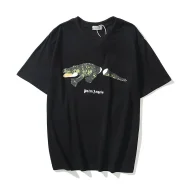 Футболка Palm Angels Crocodile "Black"