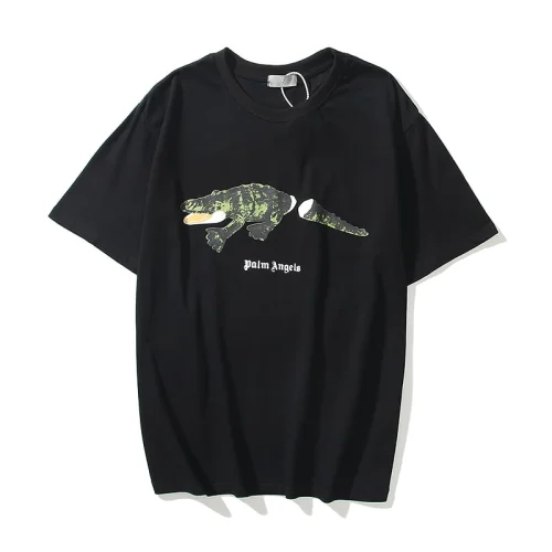 Футболка Palm Angels Crocodile "Black"