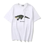 Футболка Palm Angels Crocodile "White"
