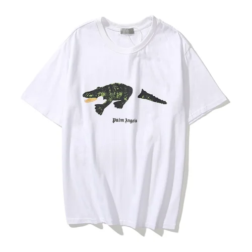 Футболка Palm Angels Crocodile "White"