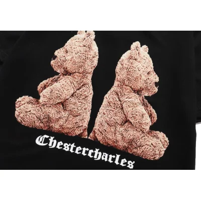 Футболка Palm Angels Chestercharles "Black" фото № 3