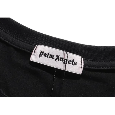 Футболка Palm Angels Chestercharles "Black" фото № 4