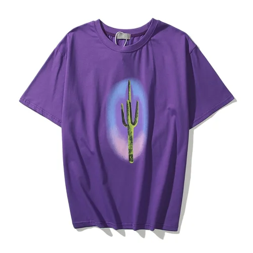Футболка Palm Angels Cactus "Purple"