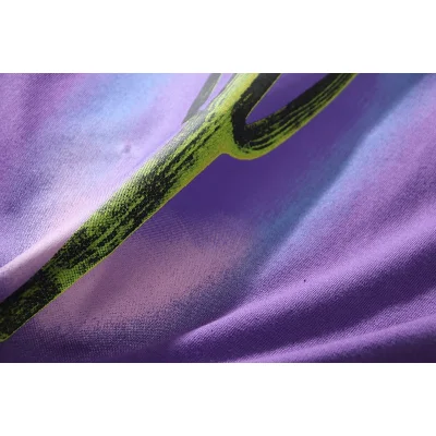 Футболка Palm Angels Cactus "Purple" фото № 3