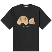 Футболка Palm Angels Kill the bear "Black"