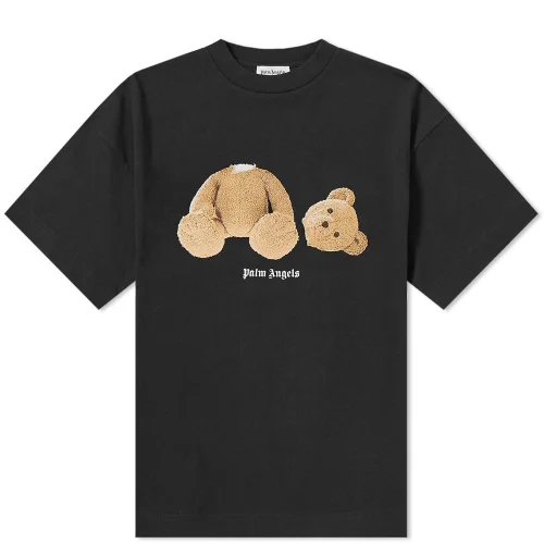 Футболка Palm Angels Kill the bear "Black"