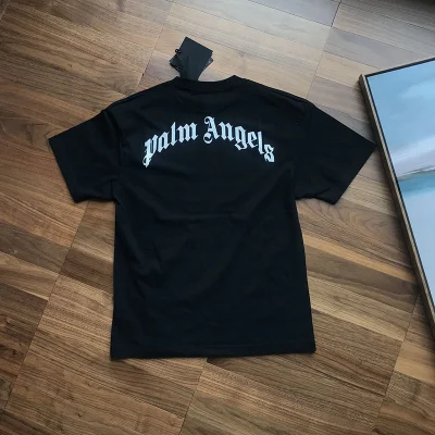 Футболка Palm Angels Kill the bear "Black" фото № 3