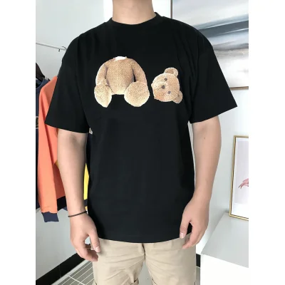 Футболка Palm Angels Kill the bear "Black" фото № 5