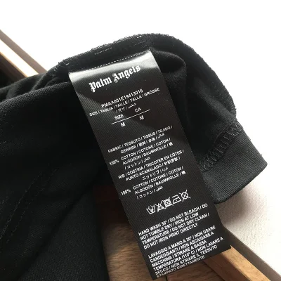 Футболка Palm Angels Kill the bear "Black" фото № 7