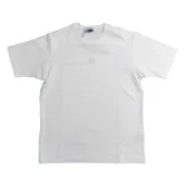 Футболка Stone Island Cross Star embroidery "White"