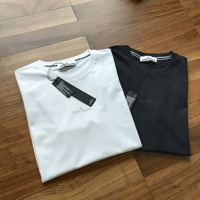 Футболка Stone Island GRAPHIC EIGHT "Black" фото № 4