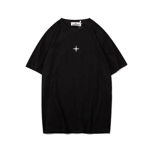 Футболка Stone Island Cristall "Black"