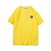 Футболка Stone Island Black Logo "Yellow"