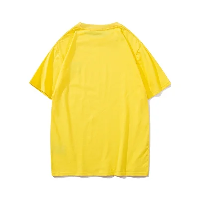 Футболка Stone Island Black Logo "Yellow" фото № 2