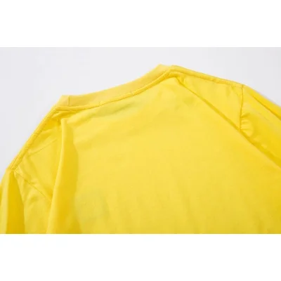 Футболка Stone Island Black Logo "Yellow" фото № 3