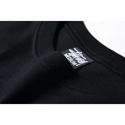 Футболка Stussy Red/Green Strip "Black" фото № 5 Футболка Stussy Red/Green Strip "Black" фото № 5