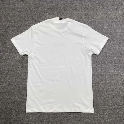 Футболка Stussy Embroidery Nike "White" фото № 3