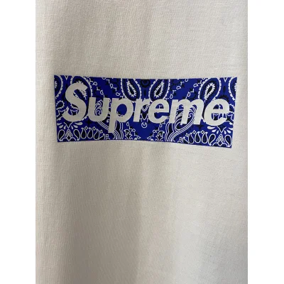 Футболка Supreme Bandana Box Logo "White" фото № 3