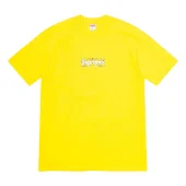 Футболка Supreme Bandana Box Logo "Yellow"