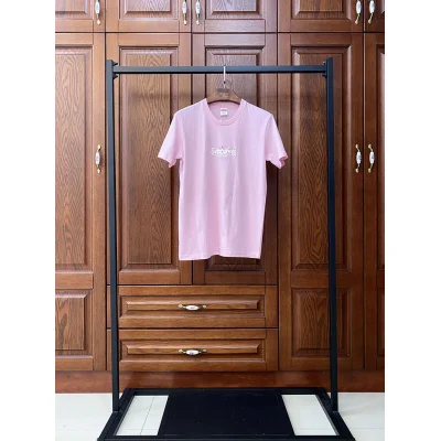 Футболка Supreme Bandana Box Logo "Pink" фото № 2 Футболка Supreme Bandana Box Logo "Pink" фото № 2