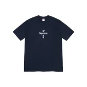 Футболка Supreme Cross Brand "Navy Blue"