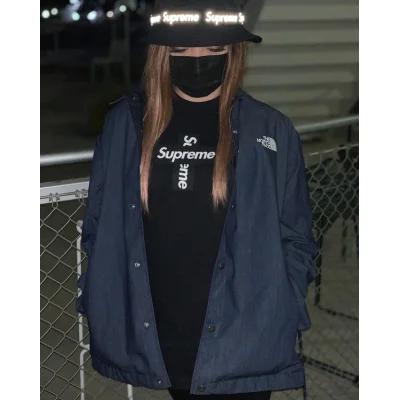 Футболка Supreme Cross Brand "Black" фото № 6