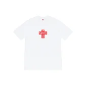 Футболка Supreme Cross Brand "White"