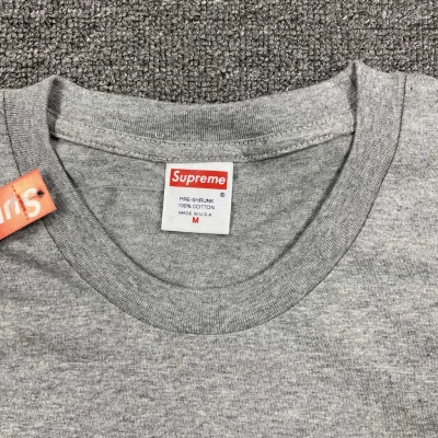 Футболка Supreme Small Brand "Gray" фото № 5