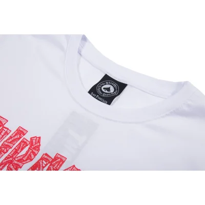 Футболка Thrasher Red Logo "White" фото № 3